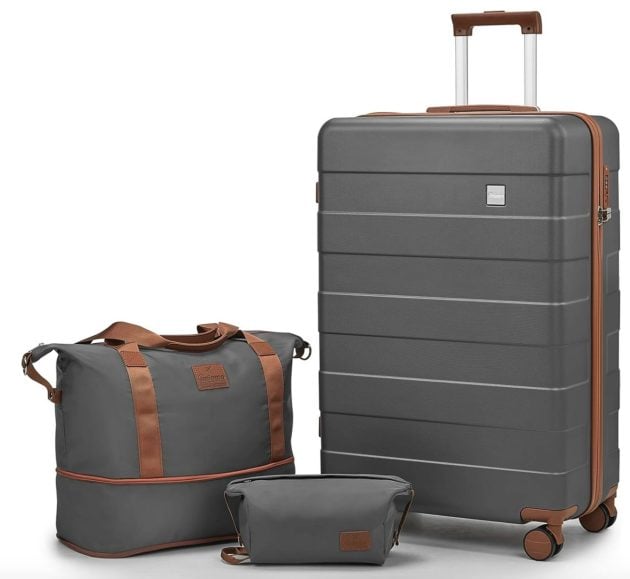 Carry on Luggage, 20 in Carry-on Suitcase with Spinner Wheels